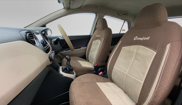 2017 Hyundai Grand i10 MAGNA 1.2 KAPPA VTVT, Petrol, Manual, 21,085 km, Right Side Front Door Cabin