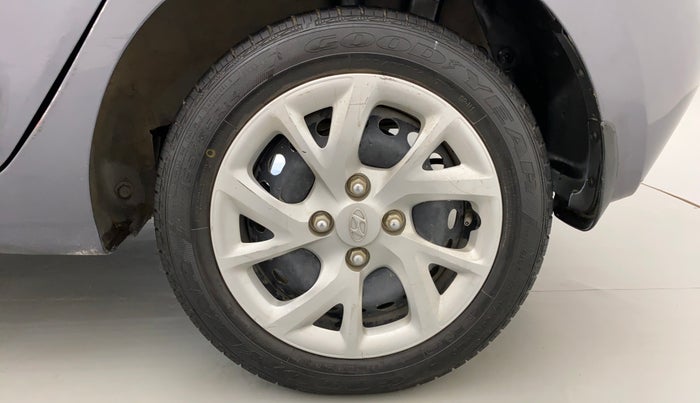 2017 Hyundai Grand i10 MAGNA 1.2 KAPPA VTVT, Petrol, Manual, 21,085 km, Left Rear Wheel
