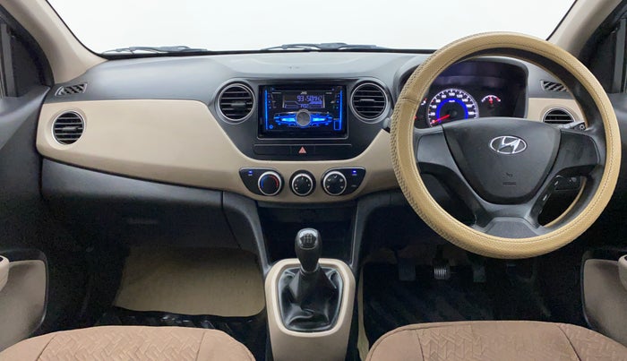 2017 Hyundai Grand i10 MAGNA 1.2 KAPPA VTVT, Petrol, Manual, 21,085 km, Dashboard