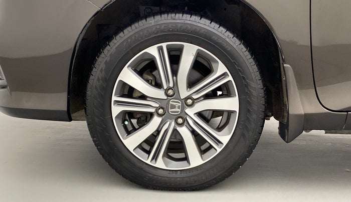 2018 Honda City V MT PETROL, Petrol, Manual, 22,453 km, Left Front Wheel