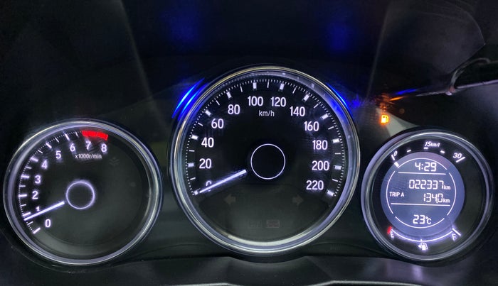 2018 Honda City V MT PETROL, Petrol, Manual, 22,453 km, Odometer Image