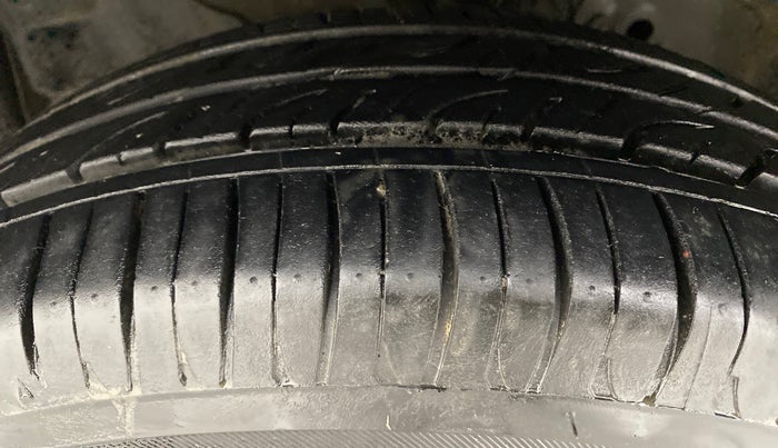 2018 Honda City V MT PETROL, Petrol, Manual, 22,453 km, Left Front Tyre Tread