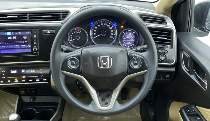 2018 Honda City V MT PETROL, Petrol, Manual, 22,453 km, Steering Wheel Close Up