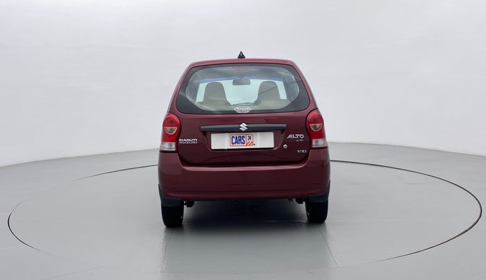 2011 Maruti Alto K10 VXI P, Petrol, Manual, 37,833 km, Back/Rear