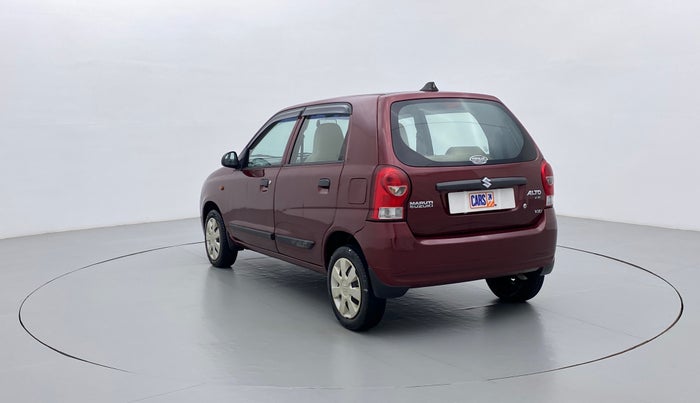 2011 Maruti Alto K10 VXI P, Petrol, Manual, 37,833 km, Left Back Diagonal
