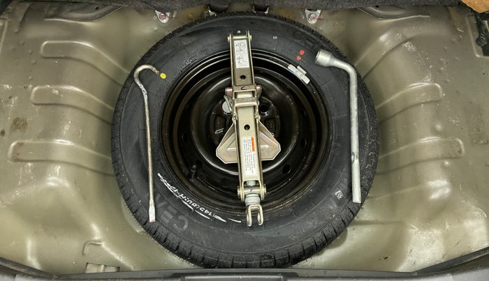 2018 Maruti Alto 800 LXI, Petrol, Manual, 18,750 km, Spare Tyre