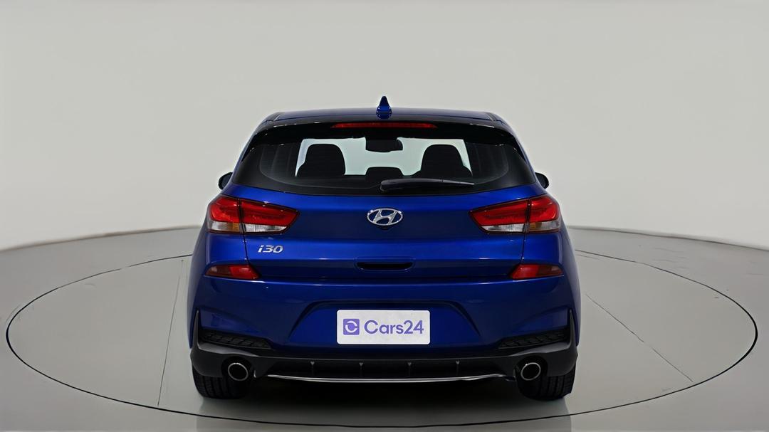2019 Hyundai i30 N Line, Automatic, 43982 km, Back/Rear View