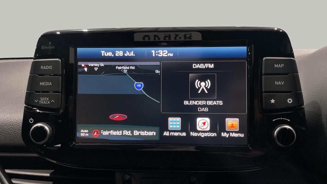 2019 Hyundai i30 N Line, Automatic, 43982 km, Infotainment System