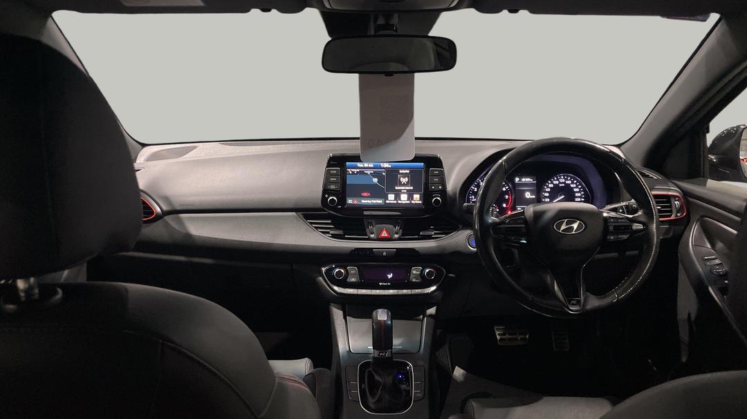 2019 Hyundai i30 N Line, Automatic, 43982 km, Dashboard View