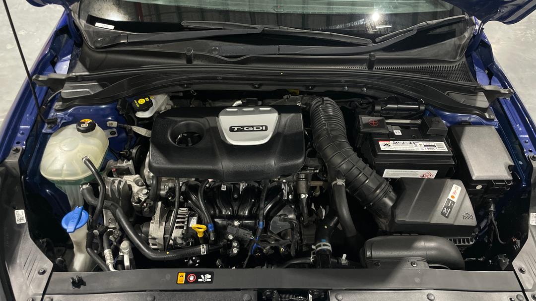 2019 Hyundai i30 N Line, Automatic, 43982 km, Open Bonnet (Engine)