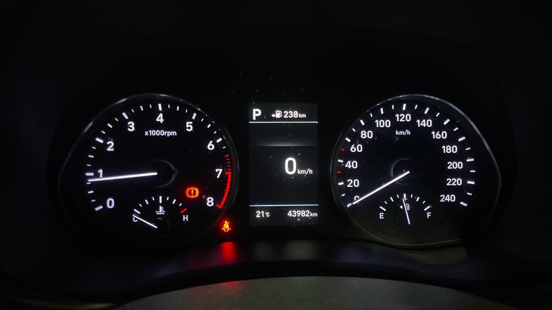 2019 Hyundai i30 N Line, Automatic, 43982 km, Odometer View