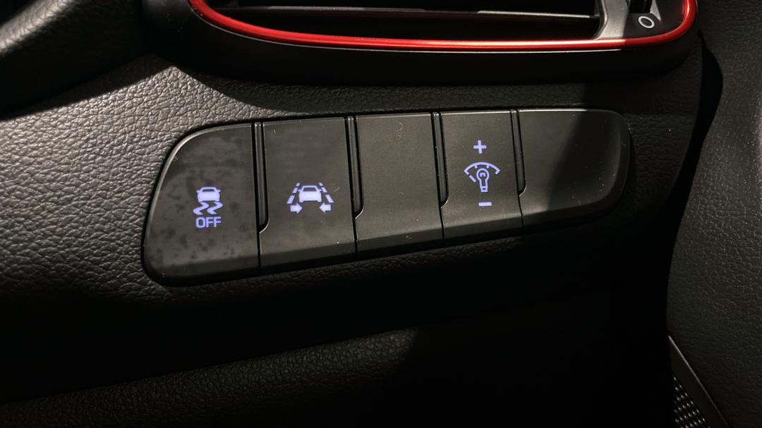 2019 Hyundai i30 N Line, Automatic, 43982 km, Utility Switches/Buttons