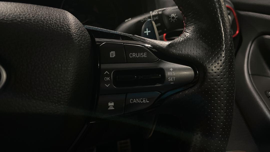 2019 Hyundai i30 N Line, Automatic, 43982 km, Cruise Control
