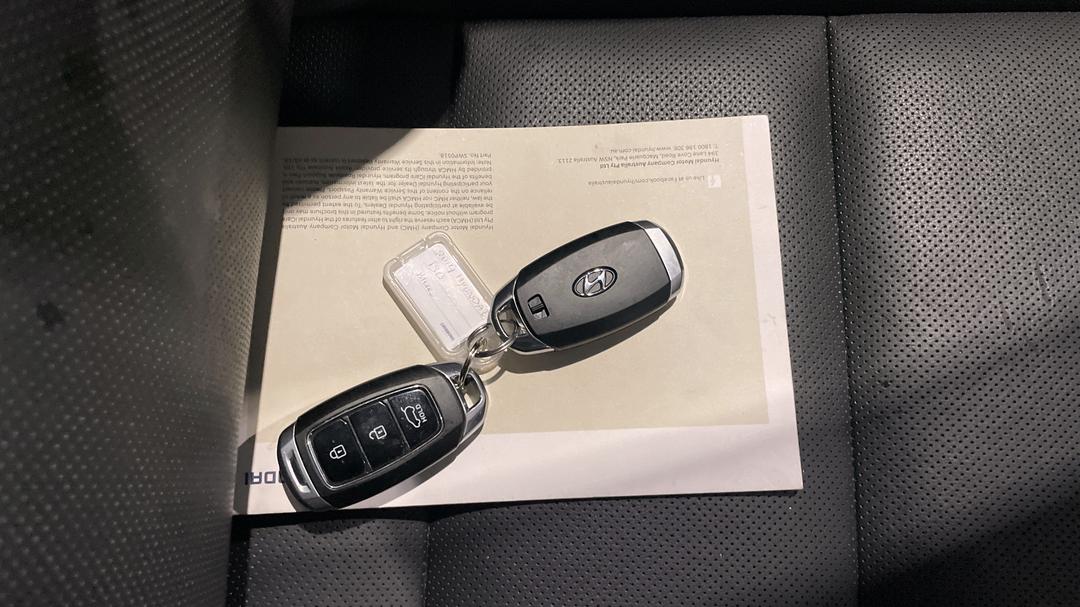 2019 Hyundai i30 N Line, Automatic, 43982 km, Key Close-up