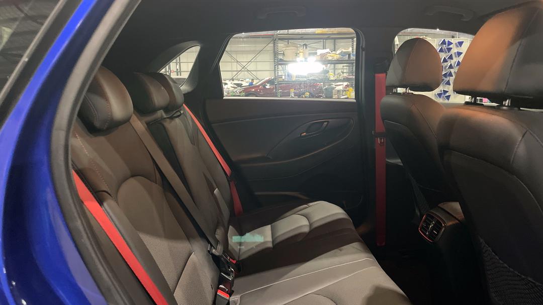 2019 Hyundai i30 N Line, Automatic, 43982 km, Right Side Rear Door Cabin View