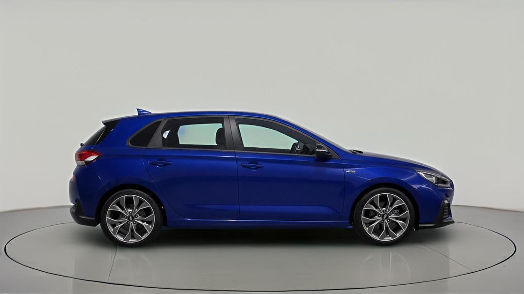 2019 Hyundai i30 N Line, Automatic, 43982 km, Right Side View