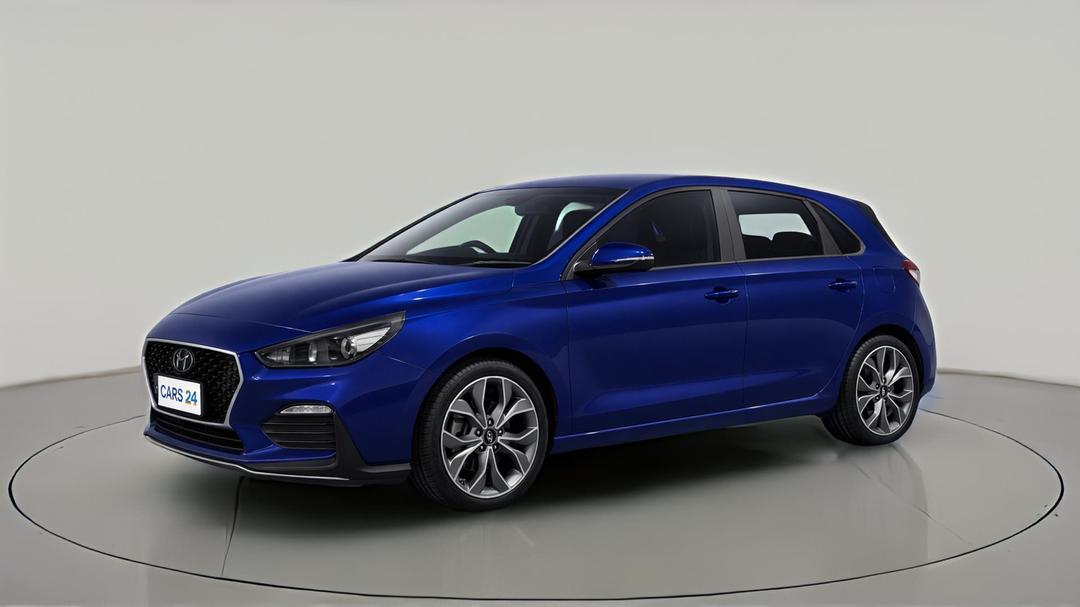 2019 Hyundai i30 N Line, Automatic, 43982 km, Left Front Diagonal (45- Degree) View