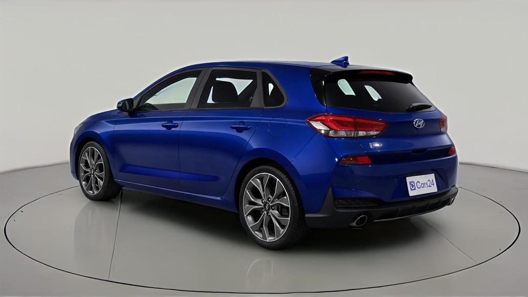 2019 Hyundai i30 N Line, Automatic, 43982 km, Left Back Diagonal (45- Degree) View