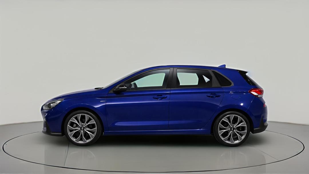 2019 Hyundai i30 N Line, Automatic, 43982 km, Left Side View