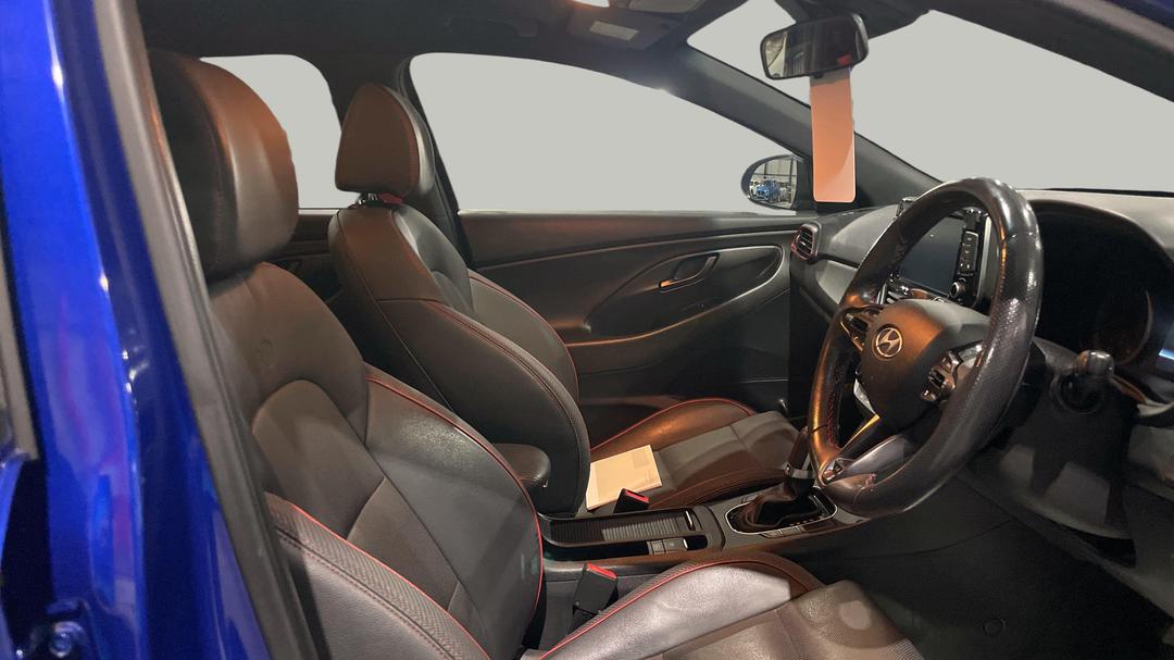 2019 Hyundai i30 N Line, Automatic, 43982 km, Right Side Front Door Cabin View