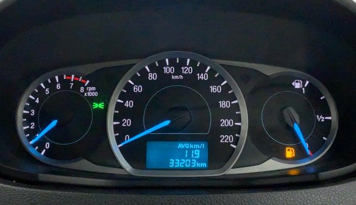 2018 Ford FREESTYLE TREND 1.2 PETROL, Petrol, Manual, 33,203 km, Odometer Image