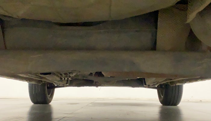 2018 Ford FREESTYLE TREND 1.2 PETROL, Petrol, Manual, 33,203 km, Rear Underbody