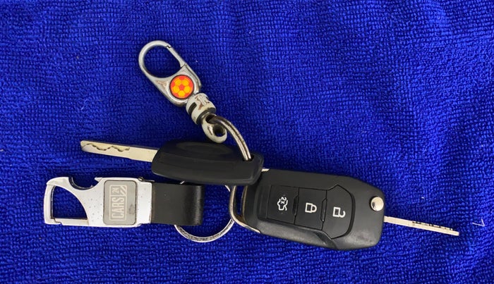 2018 Ford FREESTYLE TREND 1.2 PETROL, Petrol, Manual, 33,203 km, Key Close Up