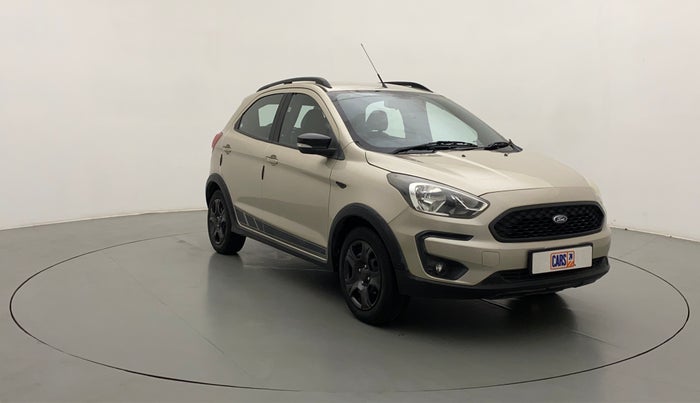2018 Ford FREESTYLE TREND 1.2 PETROL, Petrol, Manual, 33,203 km, Right Front Diagonal