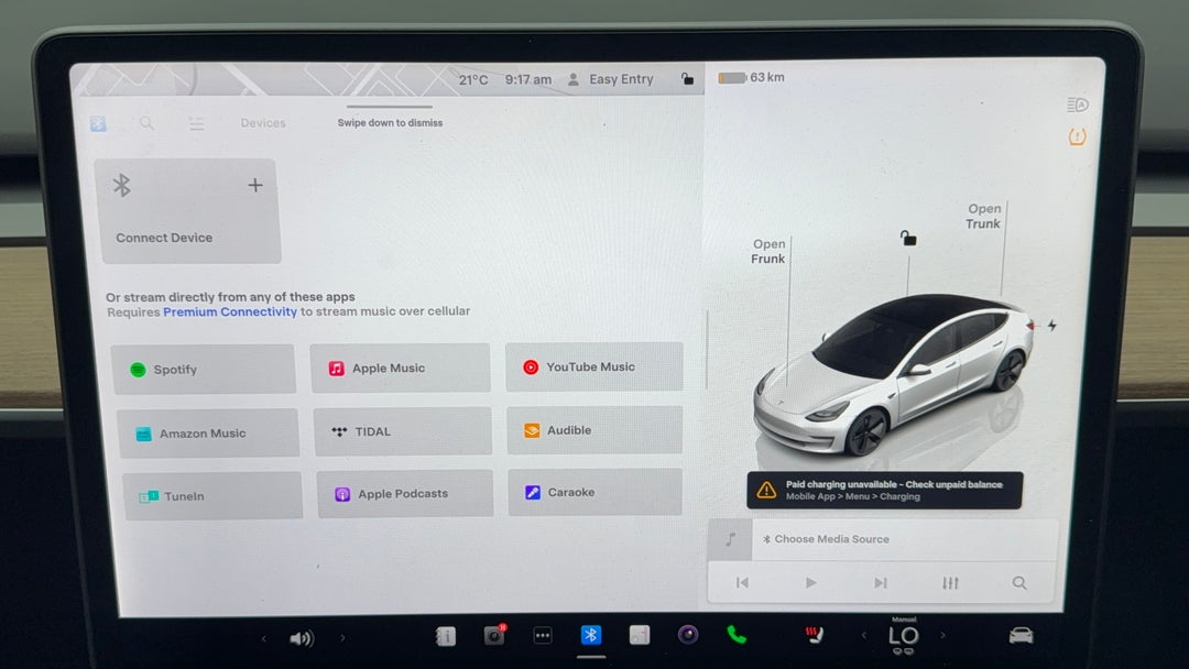 2022 Tesla Model 3 Rear-wheel Drive, Automatic, 39977 km, Android/Apple Car Play