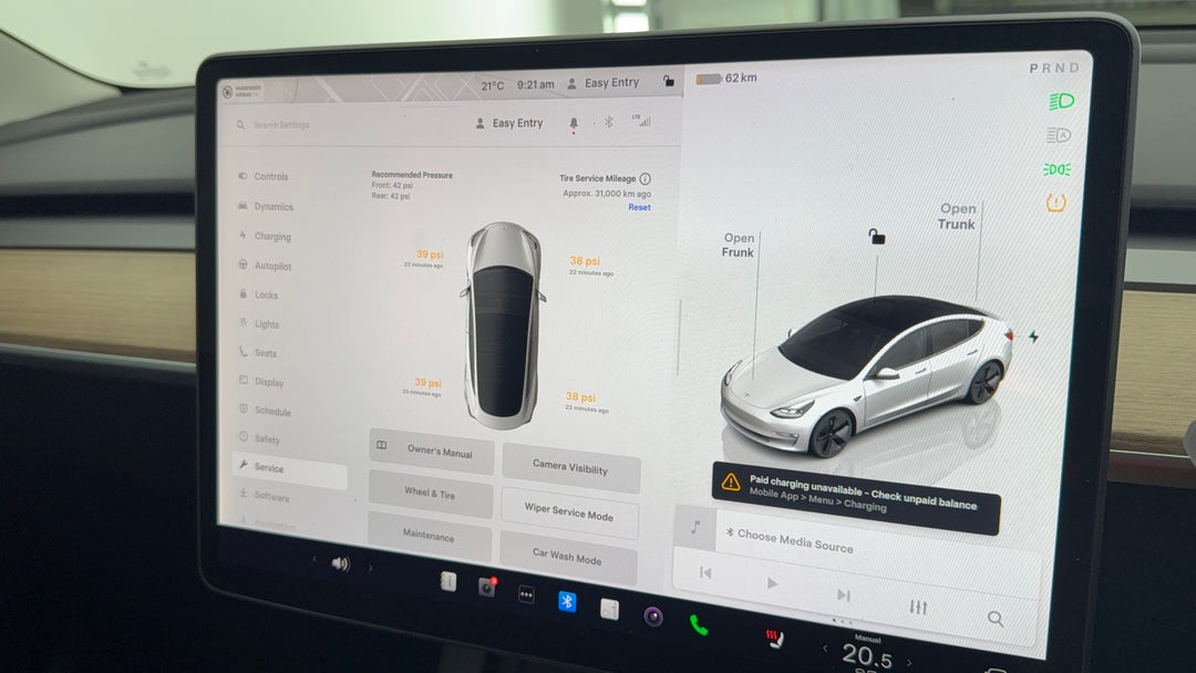 2022 Tesla Model 3 Rear-wheel Drive, Automatic, 39977 km, Service History