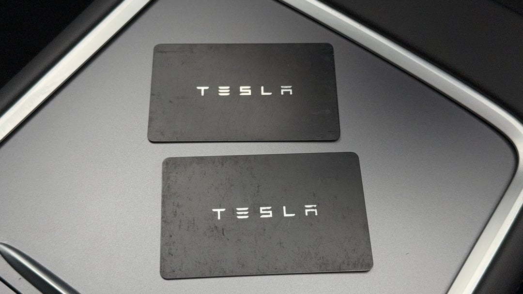 2022 Tesla Model 3 Rear-wheel Drive, Automatic, 39977 km, Key Close-up