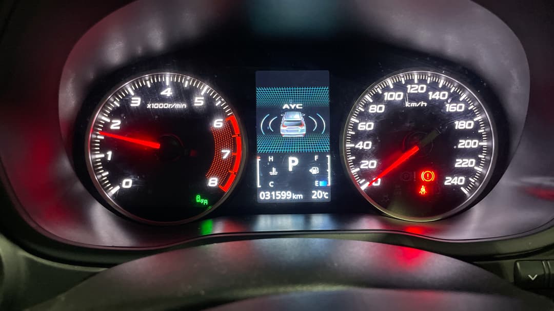 2023 Mitsubishi Eclipse Cross Ls Black Edition (2WD), Automatic, 31599 km, Odometer View