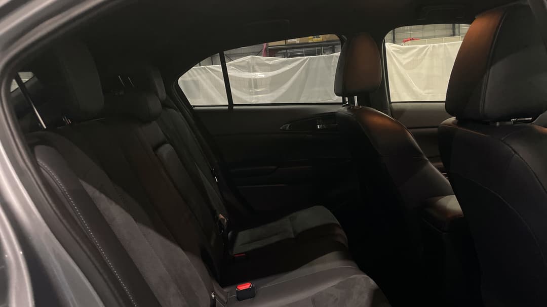 2023 Mitsubishi Eclipse Cross Ls Black Edition (2WD), Automatic, 31599 km, Right Side Rear Door Cabin View