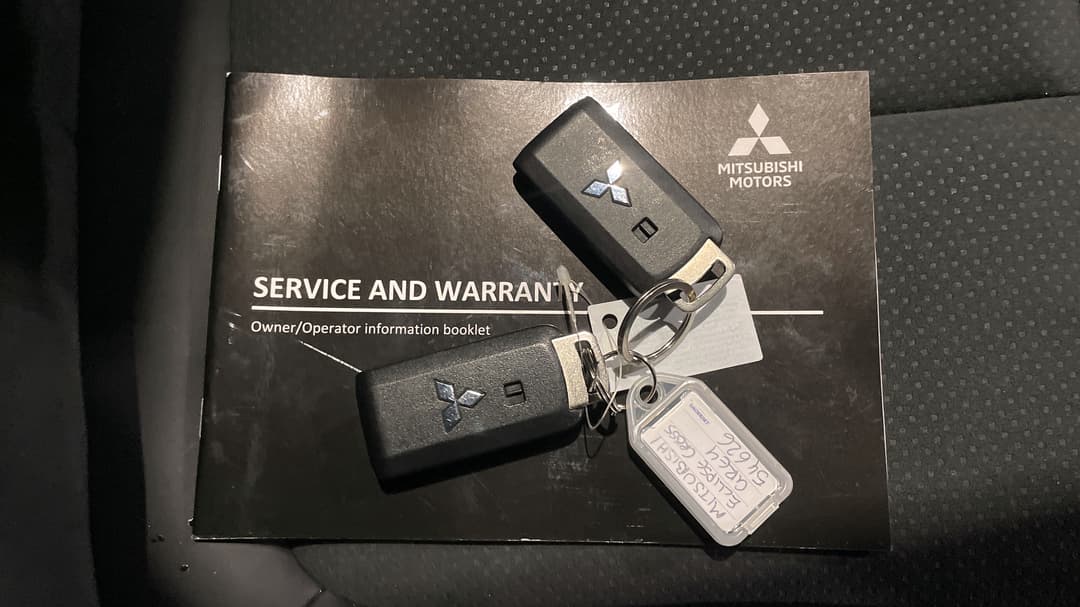 2023 Mitsubishi Eclipse Cross Ls Black Edition (2WD), Automatic, 31599 km, Key Close-up