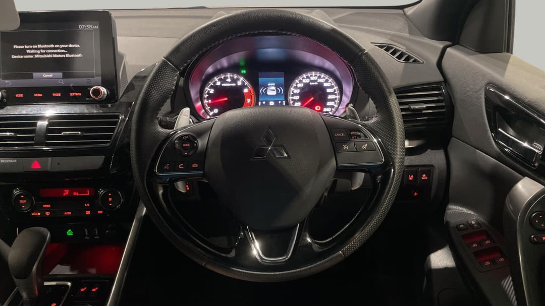 2023 Mitsubishi Eclipse Cross Ls Black Edition (2WD), Automatic, 31599 km, Steering Wheel Close-up