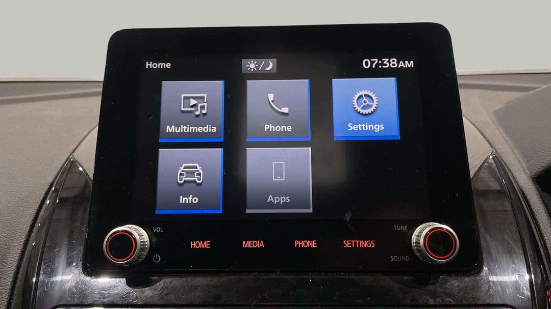 2023 Mitsubishi Eclipse Cross Ls Black Edition (2WD), Automatic, 31599 km, Infotainment System
