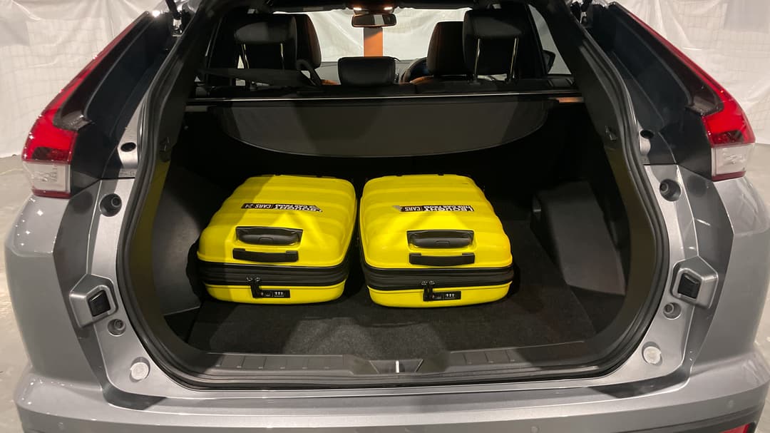 2023 Mitsubishi Eclipse Cross Ls Black Edition (2WD), Automatic, 31599 km, Boot Inside View with Luggage