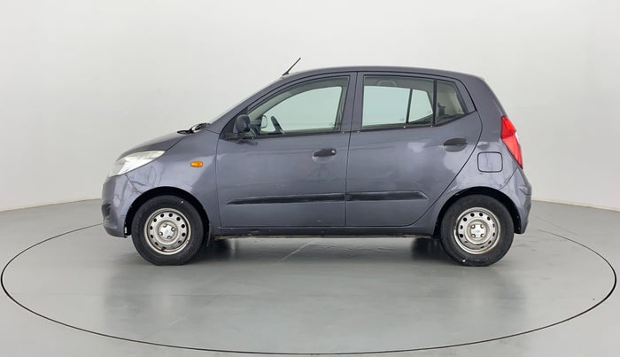 2011 Hyundai i10 ERA 1.1 IRDE, CNG, Manual, 76,520 km, Left Side