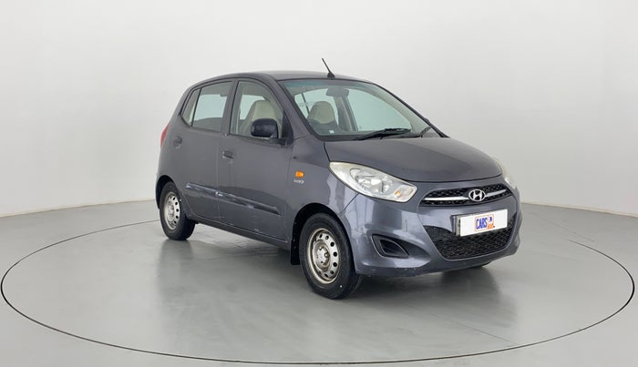 2011 Hyundai i10 ERA 1.1 IRDE, CNG, Manual, 76,520 km, Right Front Diagonal