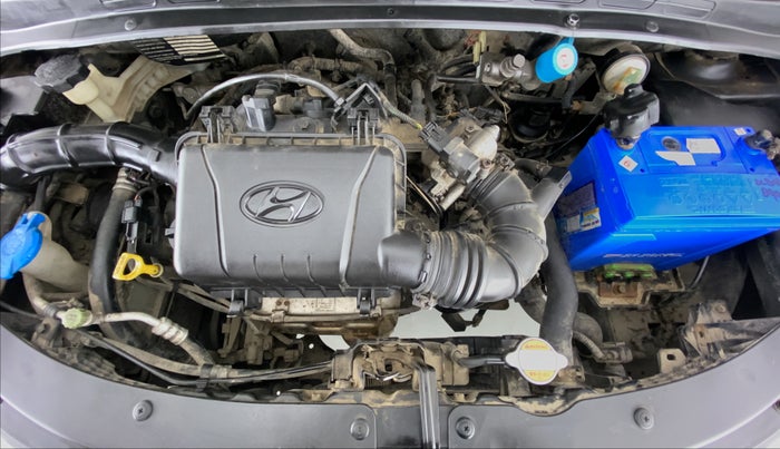 2011 Hyundai i10 ERA 1.1 IRDE, CNG, Manual, 76,520 km, Open Bonet