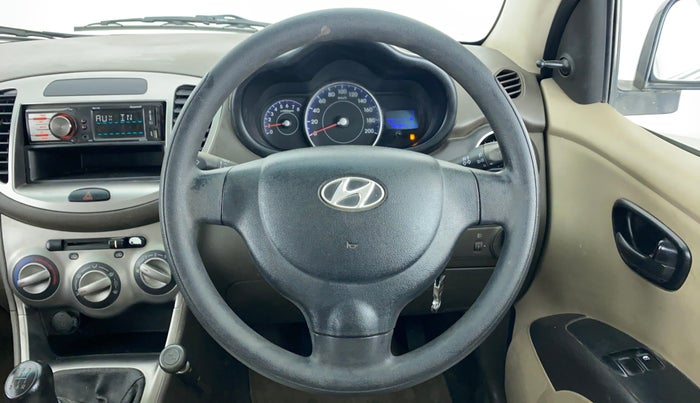 2011 Hyundai i10 ERA 1.1 IRDE, CNG, Manual, 76,520 km, Steering Wheel Close Up
