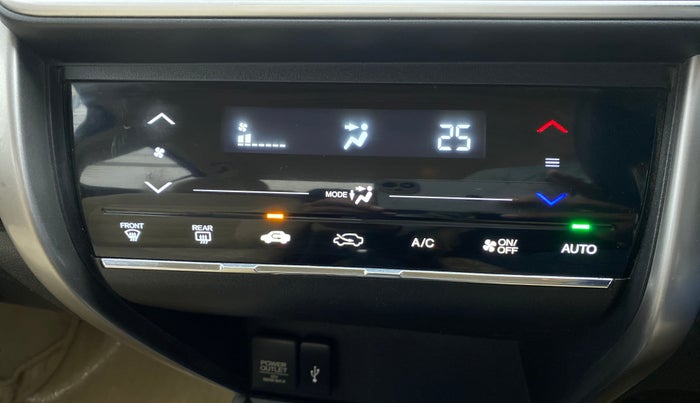 2015 Honda City SV CVT PETROL, Petrol, Automatic, 52,505 km, Automatic Climate Control