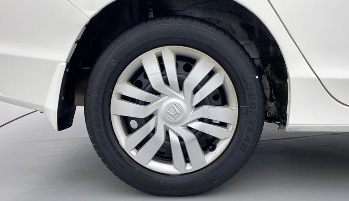 2015 Honda City SV CVT PETROL, Petrol, Automatic, 52,505 km, Right Rear Wheel