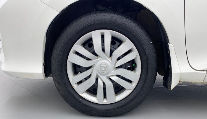 2015 Honda City SV CVT PETROL, Petrol, Automatic, 52,505 km, Left Front Wheel