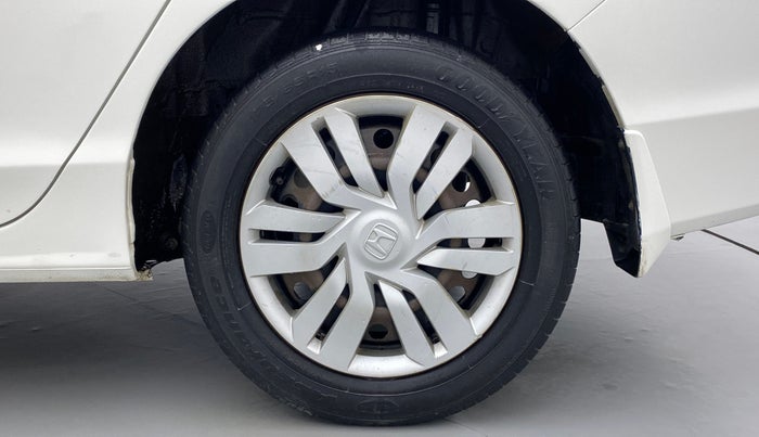 2015 Honda City SV CVT PETROL, Petrol, Automatic, 52,505 km, Left Rear Wheel