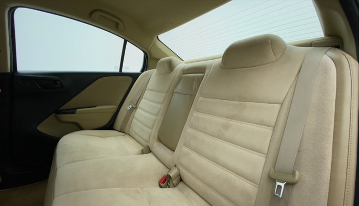 2015 Honda City SV CVT PETROL, Petrol, Automatic, 52,505 km, Right Side Rear Door Cabin