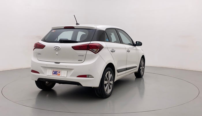 2016 Hyundai Elite i20 ASTA 1.2 (O), Petrol, Manual, 46,941 km, Right Back Diagonal