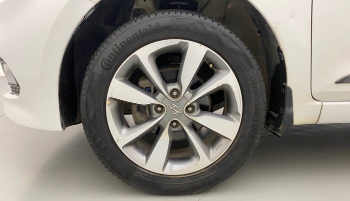 2016 Hyundai Elite i20 ASTA 1.2 (O), Petrol, Manual, 46,941 km, Left Front Wheel