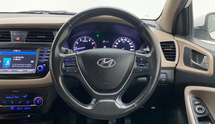 2016 Hyundai Elite i20 ASTA 1.2 (O), Petrol, Manual, 46,941 km, Steering Wheel Close Up