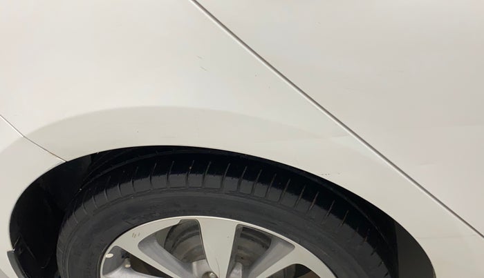 2016 Hyundai Elite i20 ASTA 1.2 (O), Petrol, Manual, 46,941 km, Right quarter panel - Minor scratches